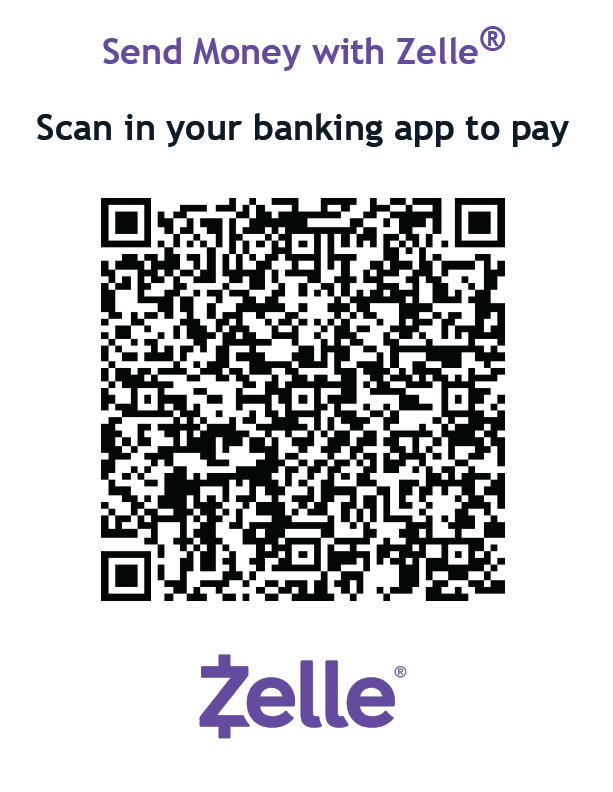 Zelle Payment Instructions » Chavez Family Vision, Inc.